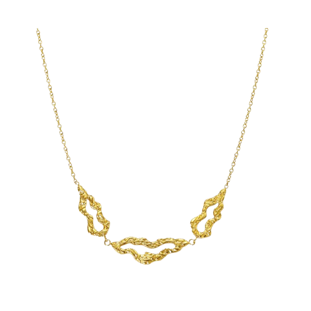 Sistie 2nd - Echo Halskde, Forgyldt