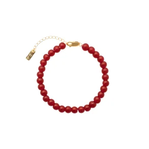 House of Vincent - Candy Coral Berry S Armb�nd, Red