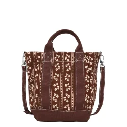 Becks�ndergaard - Tapelyria Canvas Gene Taske, Chocolate Brown