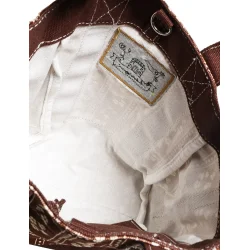 Becks�ndergaard - Tapelyria Canvas Gene Taske, Chocolate Brown
