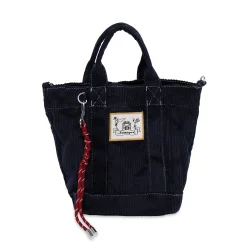 Becks�ndergaard - Corduroy Gene Taske, Navy Blue