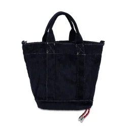 Becks�ndergaard - Corduroy Gene Taske, Navy Blue
