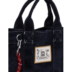 Becks�ndergaard - Corduroy Gene Taske, Navy Blue