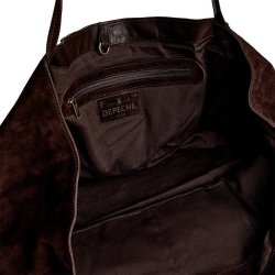 Depeche - Bilbao Skindtaske, Chocolate