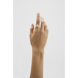 Pernille Corydon - Blossom Ring, Forgyldt