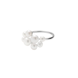 Pernille Corydon - Blossom Ring, S�lv