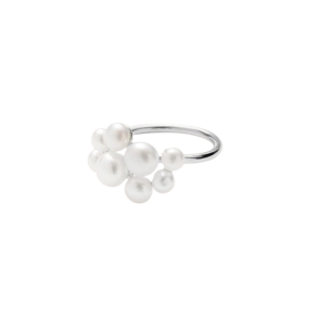 Pernille Corydon - Blossom Ring, S�lv