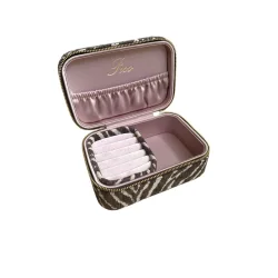 Pico - Large Trinket Smykkeskrin, Brown Zebra