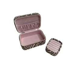 Pico - Large Trinket Smykkeskrin, Brown Zebra