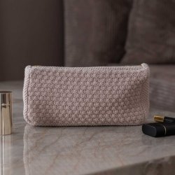 By Lohn - Petra Strikket Clutch, Husted Violet