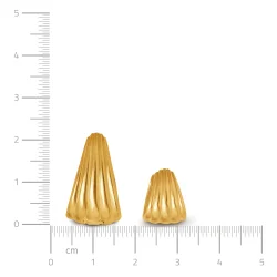 byBiehl - Eleanor Click Hoops reringe, Large