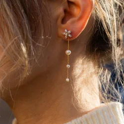 byBiehl - Pearl Signature Earhanger, Long