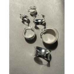 Pico - Cleo Grande Hoop, Slv