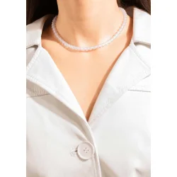 House of Vincent - Candy Coral Halsk�de S, Lavender 