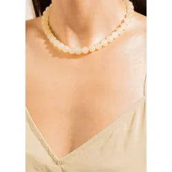 House of Vincent - Candy Coral Halsk�de M, Lemon