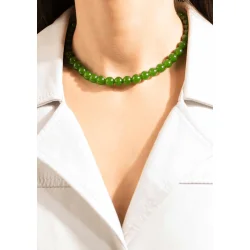 House of Vincent - Candy Coral Halsk�de M, Lucid Green