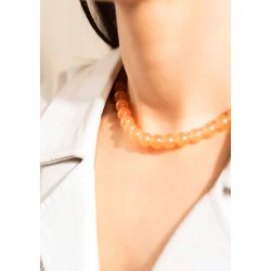 House of Vincent - Candy Coral Halsk�de M, Papaya