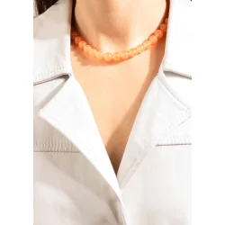 House of Vincent - Candy Coral Halsk�de M, Papaya