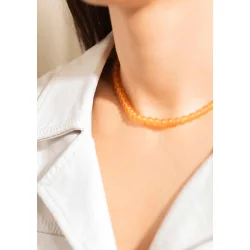 House of Vincent - Candy Coral Halsk�de S, Papaya