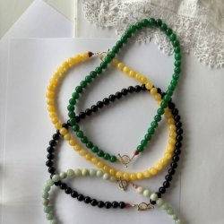 Stine A - Cherrie Bon Bon Halskde, Happy Green