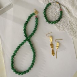 Stine A - Cherrie Bon Bon Armbnd, Happy Green