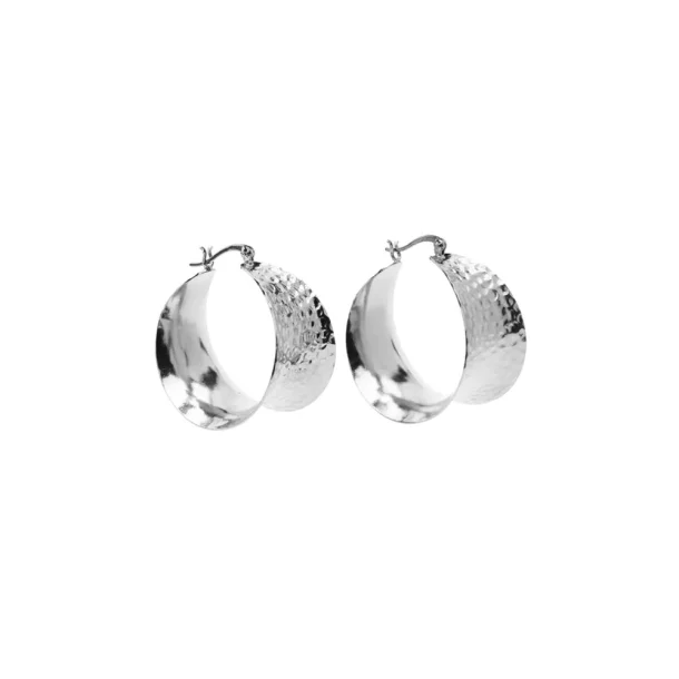 Pico - Cleo Petit Hoop, slv