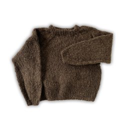 Coffee Beanies - Ida Alpaka strik, Brun