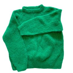 Coffee Beanies - Ida Alpaka strik, Grn