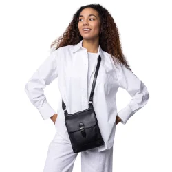 Re:Designed - Jeane Big Crossbody Taske, Sort