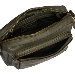 Depeche - Crossover Taske, Army Green