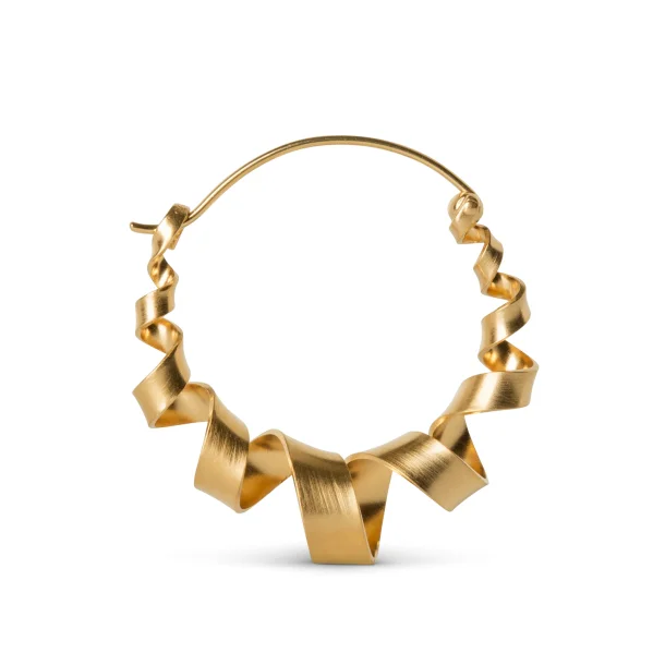 Jane Kønig - Curly Hoops, Stor