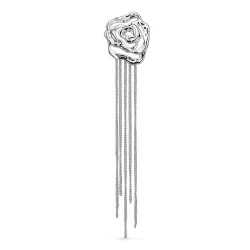 Jane K�nig - Rose Chain �rering, S�lv