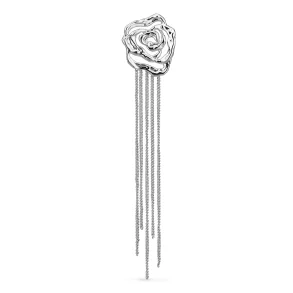 Jane K�nig - Rose Chain �rering, S�lv