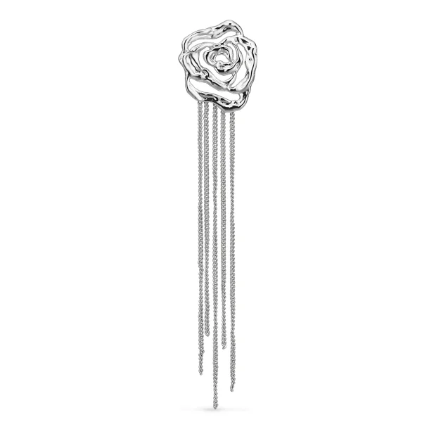 Jane K�nig - Rose Chain �rering, S�lv
