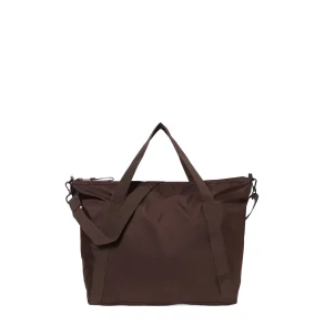 DAY ET - RE-S Tonal Cross Shopper Taske, Chocolate Plum