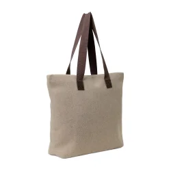DAY ET - Woolen Shopper Taske, Brindle