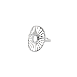 Pernille Corydon - Daylight Signature Ring, S�lv