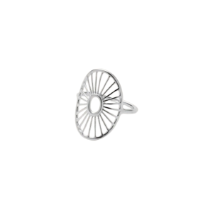 Pernille Corydon - Daylight Signature Ring, S�lv