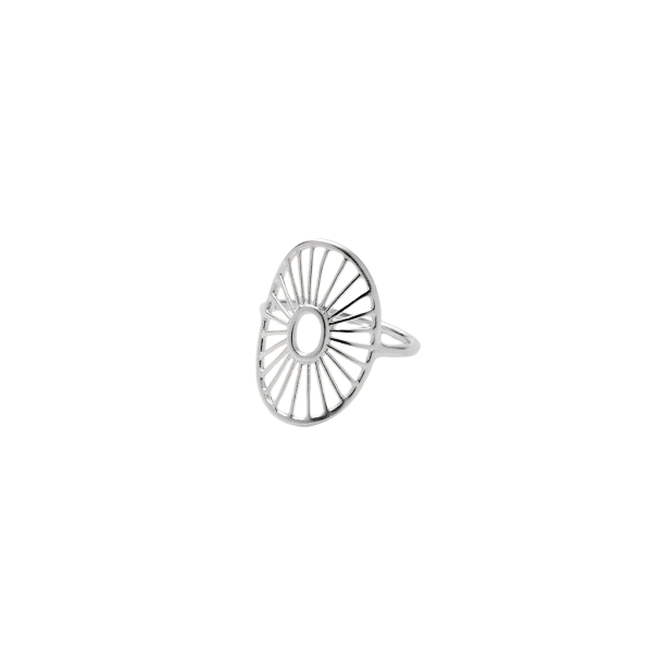 Pernille Corydon - Daylight Signature Ring, S�lv