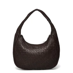 Depeche - Shopper Taske i Flet, Dark Brown