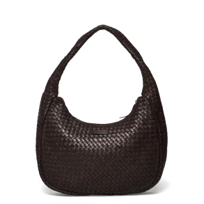 Depeche - Shopper Taske i Flet, Dark Brown