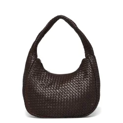 Depeche - Shopper Taske i Flet, Dark Brown