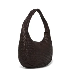 Depeche - Shopper Taske i Flet, Dark Brown