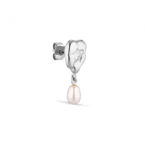 Jane Knig - Drippy Earstud With Pearl Pendant