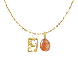 Maanesten - Vision Spirit Vedhng, Forgyldt 