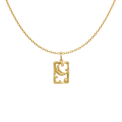 Maanesten - Vision Spirit Vedhng, Forgyldt 