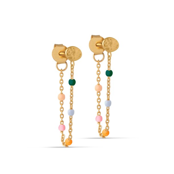 Enamel - Lola Earrings, Dreamy