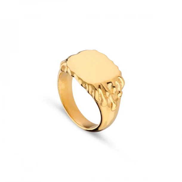 Jane Knig - Drippy Signet Ring