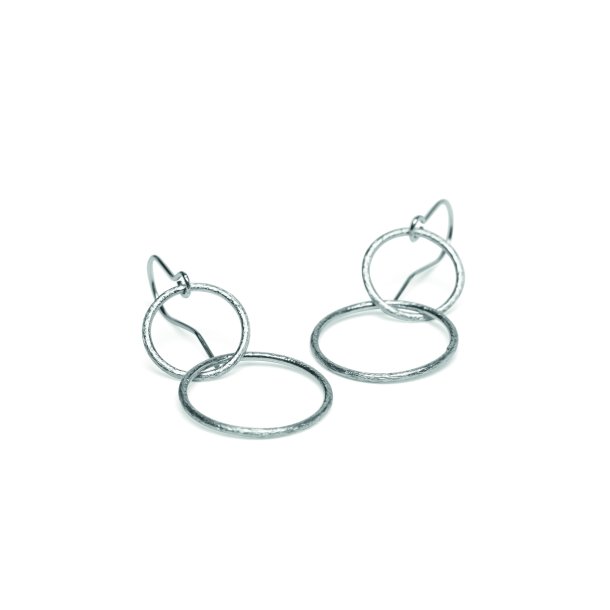 Pernille Corydon - Double Plain Ear Hook
