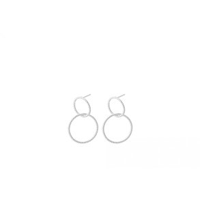 Pernille Corydon - Double Twisted Earrings
